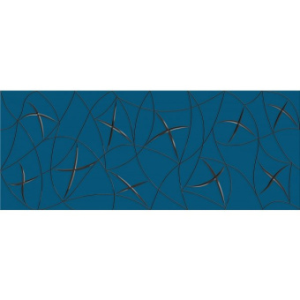 Vela Indigo «Stella» 20,1х50,5 (13шт) декор