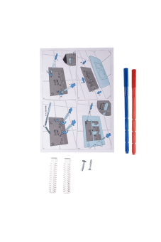 Клавиша смыва АНИ Пласт WP1120 для системы скрытой установки унитаза матовый хром прямоугольная