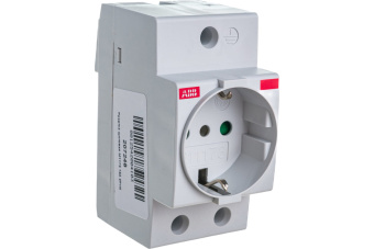 Розетка ABB на DIN-рейку 2CSM110000R0701