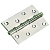 Петля универсальная на подшипниках MS 100X70X2.5-4BB W