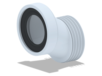 Эксцентрик жесткий 40 мм с выпуском 110 мм