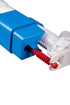 Арматура боковая АНИ Пласт WC5020 штуцер латунь 1/2 дюйма