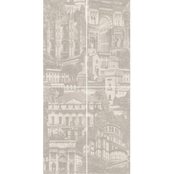 HGD\A423\4x\11037R панно из 4х частей Веласка 60x120 (1компл)