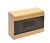 Бокс навесной Тусо 12мод. IP40 сосна