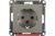 Розетка 1-м с заземл. AtlasDesign алюм. SE ATN000343