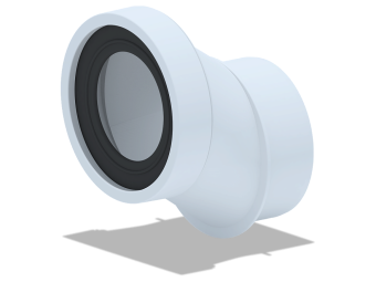 Эксцентрик жесткий 40 мм с выпуском 110 мм