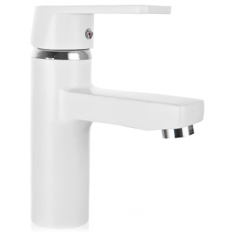 Смеситель Turdus 36R white