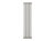 Радиатор труб. Zehnder Charleston 2180, 06 сек.1/2 бок.подк. 0325 TL (кроншт.в компл)
