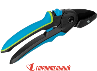 Секатор с наковальней PALISAD 220 мм, регулировка захвата 604805