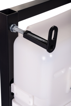 Система скрытой установки унитаза АНИ Пласт Компакт WC1310 1350х370х225 мм