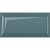 Плитка настенная Metrotiles голубой грань 10х20 (0,88м2/73,92м2)