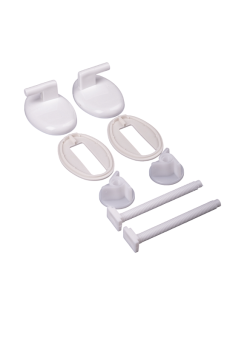 Сиденье для унитаза АНИ Пласт WS0200 из полипропилена с пластиковым креплением