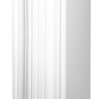 Каминокомплект: Очаг Electrolux EFP/P-4220LS, портал Olympia 42/40/36, белый