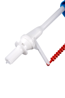 Клапан наливной нижний АНИ Пласт WC5550 для бачка эконом прямого действия штуцер 1/2 дюйма