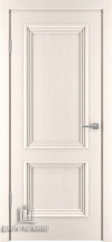 Дверь межкомнатная Бергамо 4 слоновая кость ral 9001