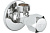 Угловой вентиль 1/2*1/2 GROHE 2201600M,хром