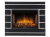 Портал Firelight Moderno 25 шпон чёрный дуб