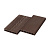 Террасная доска из ДПК RusDecking UnoDeck Vintage Венге-35 6000х150х24 мм