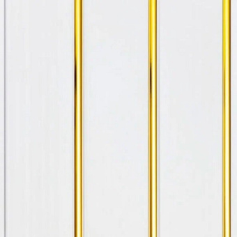 Панель ПВХ Starline 3-х секционная Золото Люкс 3000х240х8 мм