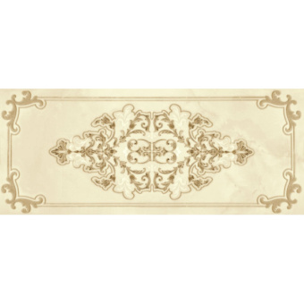 Декор Visconti beige бежевый 02 25х60 (6шт)