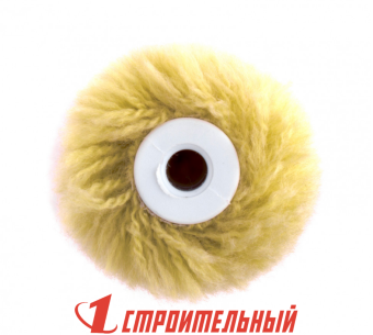 Мини-валик сменный "Фасадные работы",60 мм,ворс 12мм,D16мм,Dруч.6мм,полиакрил,полиэстер// Сибртех