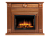 Портал Firelight Frame 25U (угловой) шпон дуб
