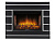 Портал Firelight Moderno 30 шпон чёрный дуб