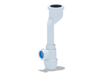 Сифон для писсуара АНИ Пласт U1000 32 мм