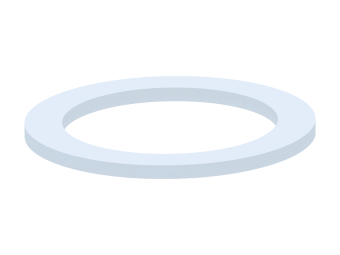 Прокладка выпуска АНИ Пласт M070 вспененная