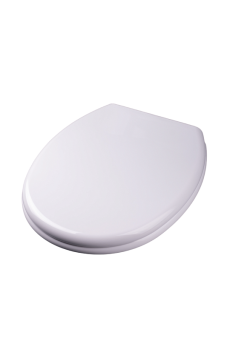 Сиденье для унитаза АНИ Пласт WS0100 из полипропилена с пластиковым креплением