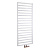 Полотенцесушитель электр. Zehnder Subway SUBE-130-45/GD RAL9016