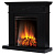 Портал Firelight Bianco 25 черная эмаль