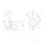 Унитаз-компакт Santeri Орион крап на белом 1.P400.8.S01.00B.F