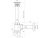 Сифон для раковины АНИ Пласт C1004 1 1/4 дюйма 40 мм с прямой трубой 40 мм