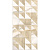 Плитка настенная APULIA ORO STRUTTURA 31,5х63 (1.39м2/44,48м2)