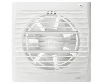 Вентилятор осевой вытяжной с обратным клапаном,датчиком влажности и таймером D125 ERA 5C  HT