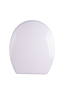 Сиденье для унитаза АНИ Пласт WS0100 из полипропилена с пластиковым креплением