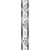 Бордюр Венеция G серая 9х60 (20шт)