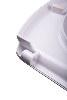 Сиденье для унитаза АНИ Пласт WS0100 из полипропилена с пластиковым креплением