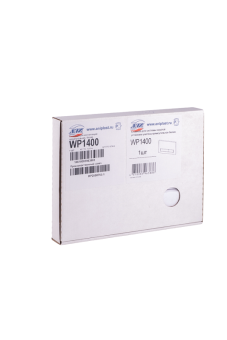 Клавиша смыва АНИ Пласт WPG1400G для инсталляции белая глянцевая прямоугольная (старый артикул WP1400)