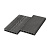 Террасная доска из ДПК RusDecking UnoDeck Vintage Графит-34 3000х150х24 мм