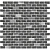 DEVORE GRIS JA-04 30*30,4 (22 шт) мозаика (стекло)