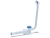 Сифон для ванны АНИ Пласт Бриг EC655G 1 1/2 дюйма 40 мм клик-клак гриб с переливом и гибкой трубой 40х50 мм