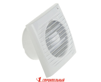 Вентилятор осевой вытяжной с обратным клапаном,датчиком влажности и таймером D125 ERA 5C  HT
