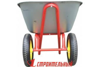Тачка строительная двухколесная, грузоподъемность240кг, объем110л, (шт.)
