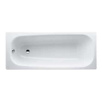 Ванна Laufen Pro 170х70 3,5мм, с шумоизоляцией, antislip, с отверстиями 2.2495.3.600.040.1