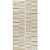 Декор AURA MARFIL GEOMETRIA 31,5х63 (6шт)