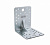Усиленный уголок RKP2 105x105x90x2 mm