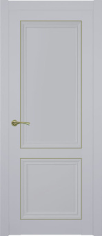 Дверь межкомнатная Прадо (prado) 602 манхэттен