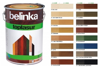 BELINKA TOPLASUR №72 Санториново-синий (1л)